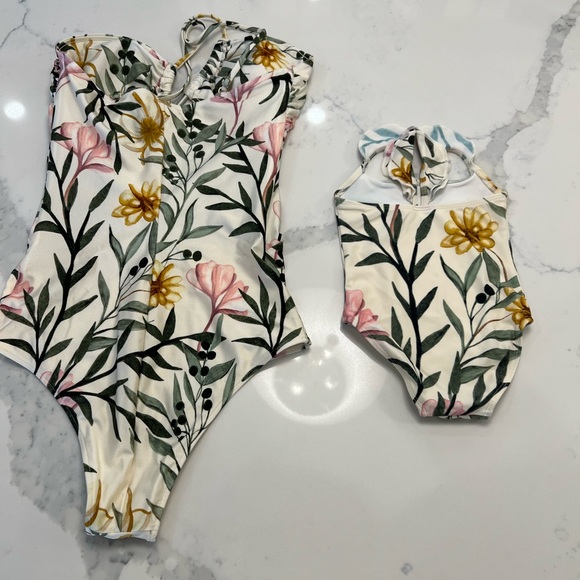 Mommy and Me bathing Suit- Pat Bo - Picture 1 of 4